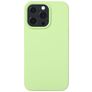 Mobigear Rubber Touch iPhone 14 Silicone Back cover - Verde lime