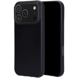 Mobiparts Classic iPhone 18 Pro Flexible TPU Back cover - Black