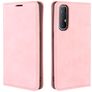 Mobigear Retro Slim OPPO Reno 3 Pro Funda tipo libro Cartera - Rosa