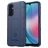 Mobigear Rugged Shield Samsung Galaxy A56 Flexibilní TPU Zadní kryt odolný proti nárazům - Modrá
