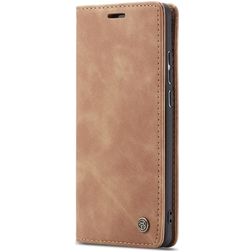 CaseMe 013 POCO F2 Pro Wallet case - Brown