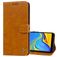 Mobigear Wallet Samsung Galaxy J6 Plus Etui z klapką typu portfel - Koniakowy