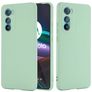 Mobigear Rubber Touch Motorola Edge 30 Silicone Back cover - Verde