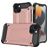 Mobigear Outdoor iPhone 14 Hårdt Bagsidecover Stødsikkert - Rosaguld