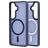 Mobiparts Hardcover Samsung Galaxy S26 MagSafe Fodral Hårdplast Skal - Satin Blue