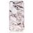 Mobigear Marble iPhone XS Max Elastyczne TPU Etui plecki - Biały