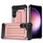 Mobigear Outdoor Samsung Galaxy S24 Plástico rígido Capa traseira Antichoque - Rosa dourado