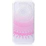 Mobigear Design iPhone XS Max Flexible TPU Back cover - Mandala Pink