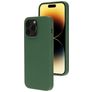 Mobiparts iPhone 14 Pro Silicone Back cover - Forest Green