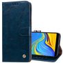 Mobigear Wallet Samsung Galaxy J6 Plus Cover a libro portafoglio - Blu