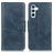 Mobigear Classy Samsung Galaxy A54 Lompakkokotelo + Setelitasku - Sininen