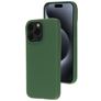 Mobiparts iPhone 15 Pro Max Silicona Carcasa - Forest Green