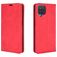 Mobigear Retro Slim Samsung Galaxy A12 Wallet case - Red