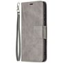 Mobigear Excellent Samsung Galaxy A22 5G Capa livro Carteira - Cinzento