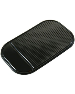 Mobigear Sticky Anti-Slip Mat Mobilhållare för bil Instrumentbräda Universell (max 13,5 cm x 7,5 cm) - Svart