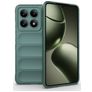 Mobigear Bumpy Xiaomi 14T Flexible TPU Back cover - Green