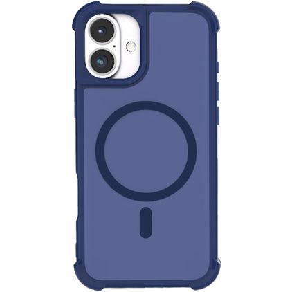 Mobigear Armor Shield iPhone 16 Plus MagSafe Hard Case Back cover - Blue