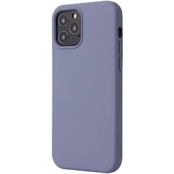 Mobigear Rubber Touch iPhone 12 Pro Max Silicona Carcasa - Lavanda