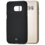 Mobilize Rubber Gelly Samsung Galaxy S7 Flexibilní TPU Zadní kryt - Černá