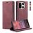 CaseMe 013 OnePlus 15 Wallet case - Red
