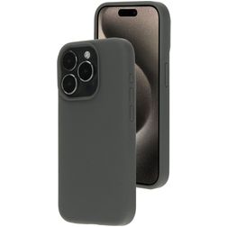 Mobiparts iPhone 15 Pro Silicone Back cover - Urban Grey