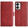 Mobigear Slim Magnet OnePlus Nord 2T 5G Funda tipo libro Cartera - Rojo