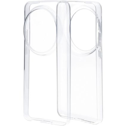 Mobiparts Classic Transparente Xiaomi 15 Ultra TPU flexível Capa traseira - Transparente