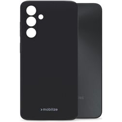 Mobilize Rubber Gelly Samsung Galaxy A05s TPU flexível Capa traseira - Matt Black