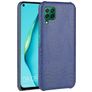 Mobigear Croco Huawei P40 Lite Hardcase Etui plecki - Niebieski