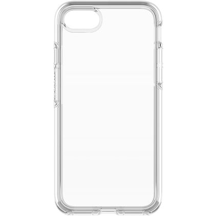 OtterBox Symmetry Transparente iPhone 8 Plástico rígido Capa traseira Antichoque - Transparente