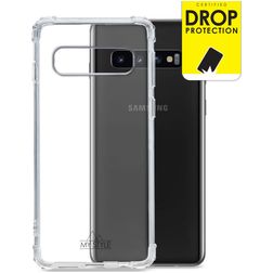 My Style Protective Flex Transparent Samsung Galaxy S10 Flexibel TPU Skal Stötsäkert - Transparent
