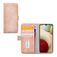 Mobilize Elite Gelly Samsung Galaxy A12 Capa livro - Soft Pink