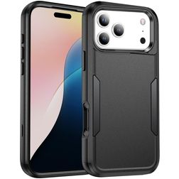 Mobigear Ultra Tough iPhone 17 Pro Max Hardcase Back cover Antiurto - Nero