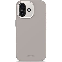 Decoded iPhone 17 Silikon Etui plecki - Soft Taupe