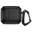 Mobigear Armor Clip Apple AirPods 4 Suojakotelo - Musta