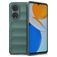 Mobigear Bumpy HONOR X7 TPU flexível Capa traseira - Verde