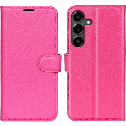 Mobigear Classic Samsung Galaxy S25 FE Wallet case - Red