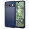 Mobigear Brushed Slim Google Pixel 8a TPU flexível Capa traseira - Azul