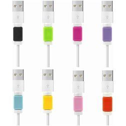 Mobigear Lightning Cable Protector to MFI - 10-Pack