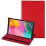 Mobigear DuoStand Samsung Galaxy Tab A 10.1 (2019) Roterande Plånboksfodral - Röd