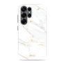 MIO Samsung Galaxy S25 Ultra MagSafe Hardcase Back cover - White Marble