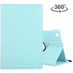 Mobigear DuoStand Samsung Galaxy Tab A7 (2020) Capa livro rotativa - Azul