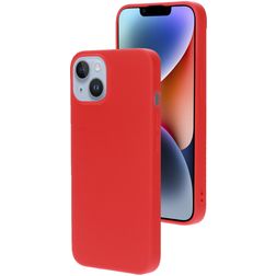 Mobiparts iPhone 14 Silikon Etui plecki - Scarlet Red