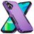 Mobigear Heavy Armor iPhone 16 Plus Plástico rígido Capa traseira Antichoque - Roxo
