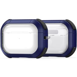 Mobigear Shockproof Apple AirPods Pro 1 Cover rigida - Blu scuro