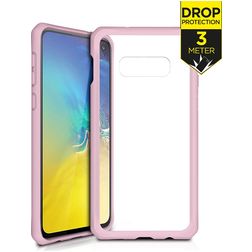 ITSKINS HybridSolid Samsung Galaxy S10e Fodral Hårdplast Skal Stötsäkert - Rosa