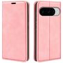 Mobigear Retro Slim Google Pixel 10 Pro Funda tipo libro Cartera - Rosa