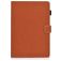 Mobigear Folio Samsung Galaxy Tab S6 Lite Wallet case + Stylus Holder - Brown