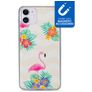 My Style Magneta iPhone 11 Flexibel TPU Skal - Flamingo