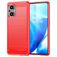 Mobigear Brushed Slim OPPO Reno 7 Lite Fleksibel TPU Bagsidecover - Rød